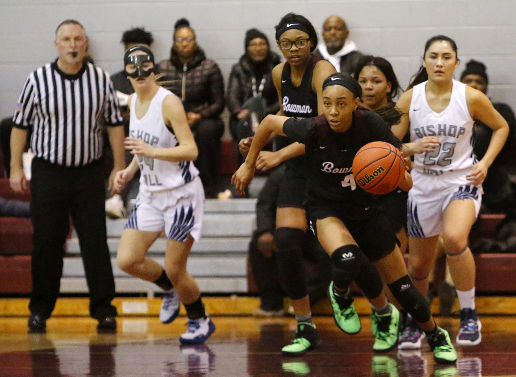 Gallery: Girls 2A basketball sectional final - Bishop Noll vs. Bowman Academy